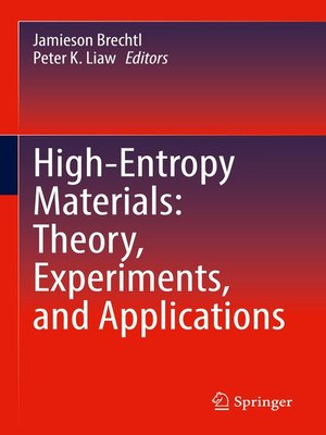 cover image of High-Entropy Materials